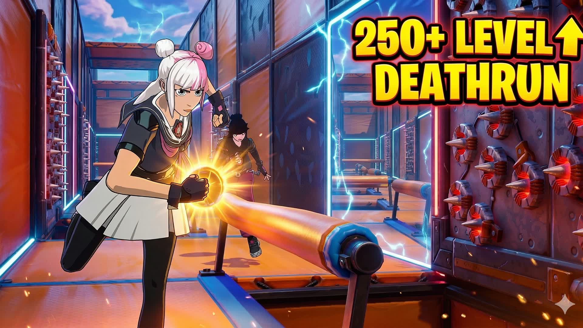 🥴 250+ LEVELS DEATHRUN 🥴