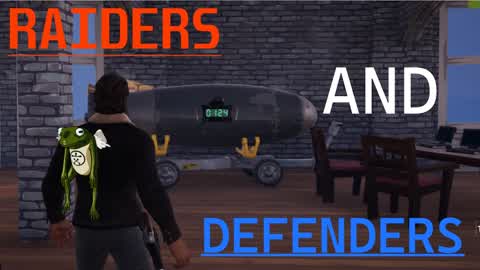 Raiders And Defenders