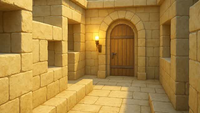 Capture 1 – Door Hunt by MrOstach
