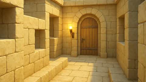 Door Hunt by MrOstach