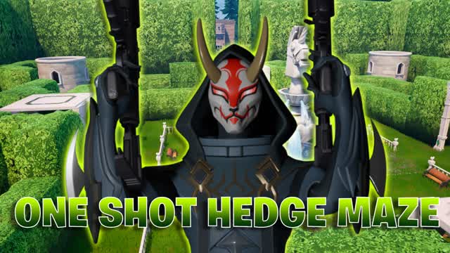 One Shot Hedge Maze