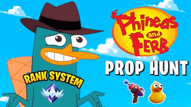 Phineas and Ferb Prop Hunt 🦫 Platypus