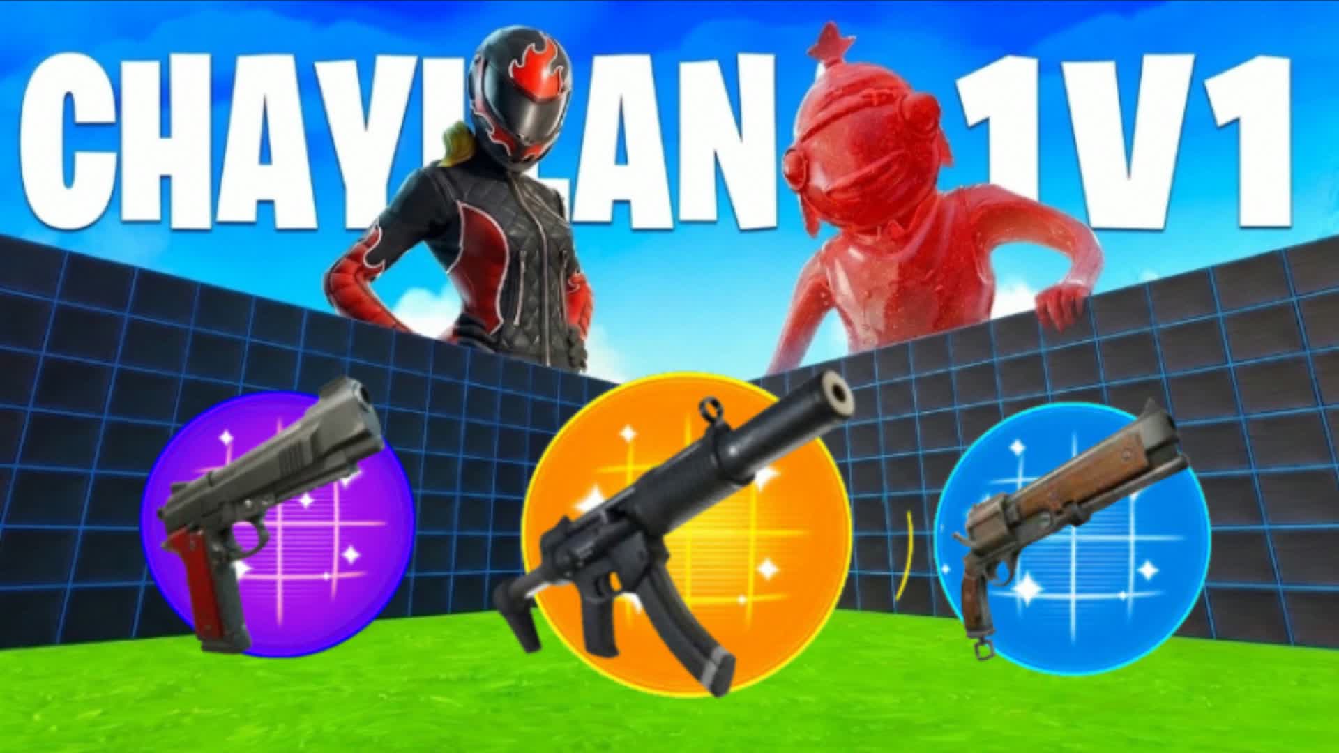 Chaylanと全武器で1対1