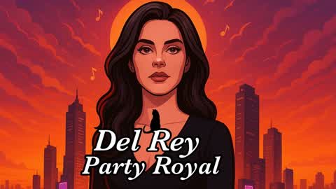 Del Rey Party Royal 2.2