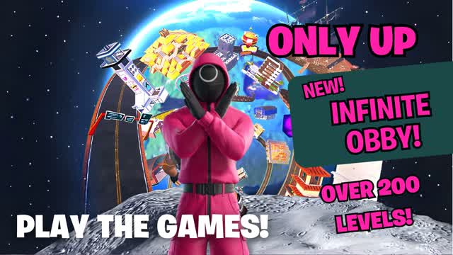 Squid Game: Obby OnlyUP👑⬆️