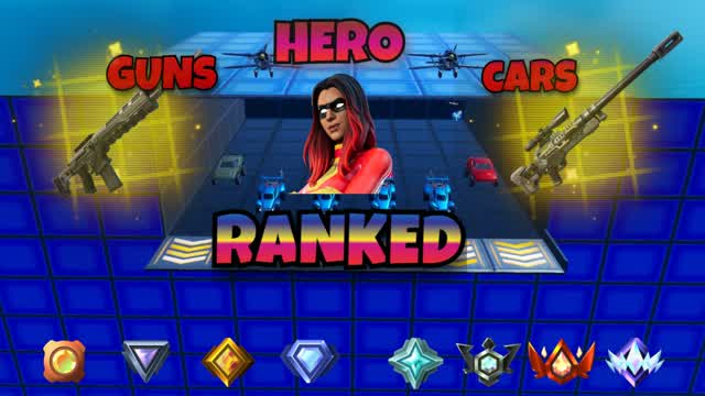 🔥ALL WEAPONS-FFA DRIVE HERO🔥