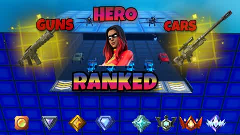 🔥ALL WEAPONS-FFA DRIVE HERO🔥