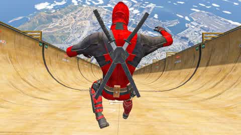 DEADPOOL MEGA RAMP