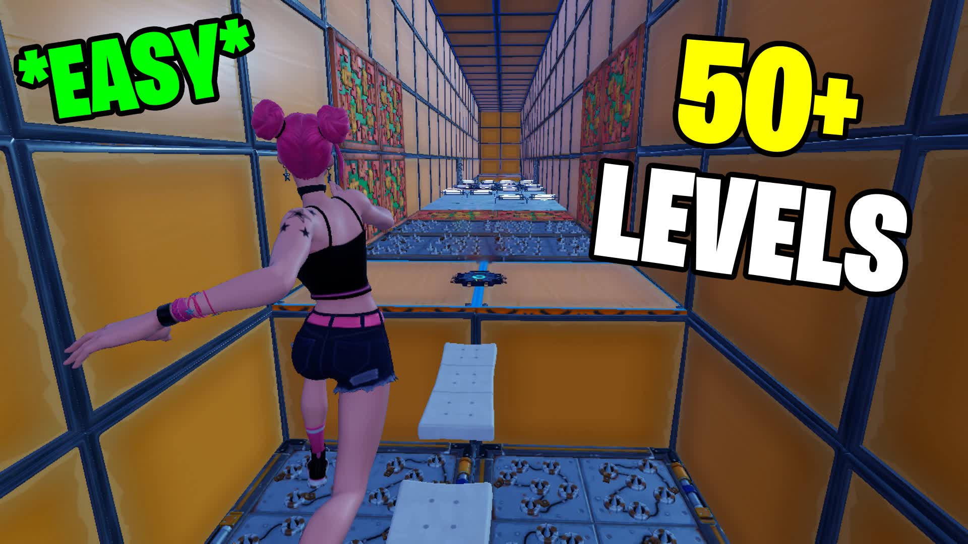 50+ LEVEL DEATHRUN