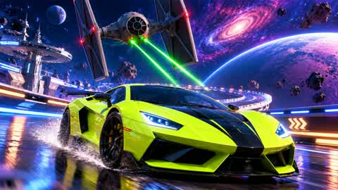 GALACTIC DRIVE CITY đ ADVENTURE