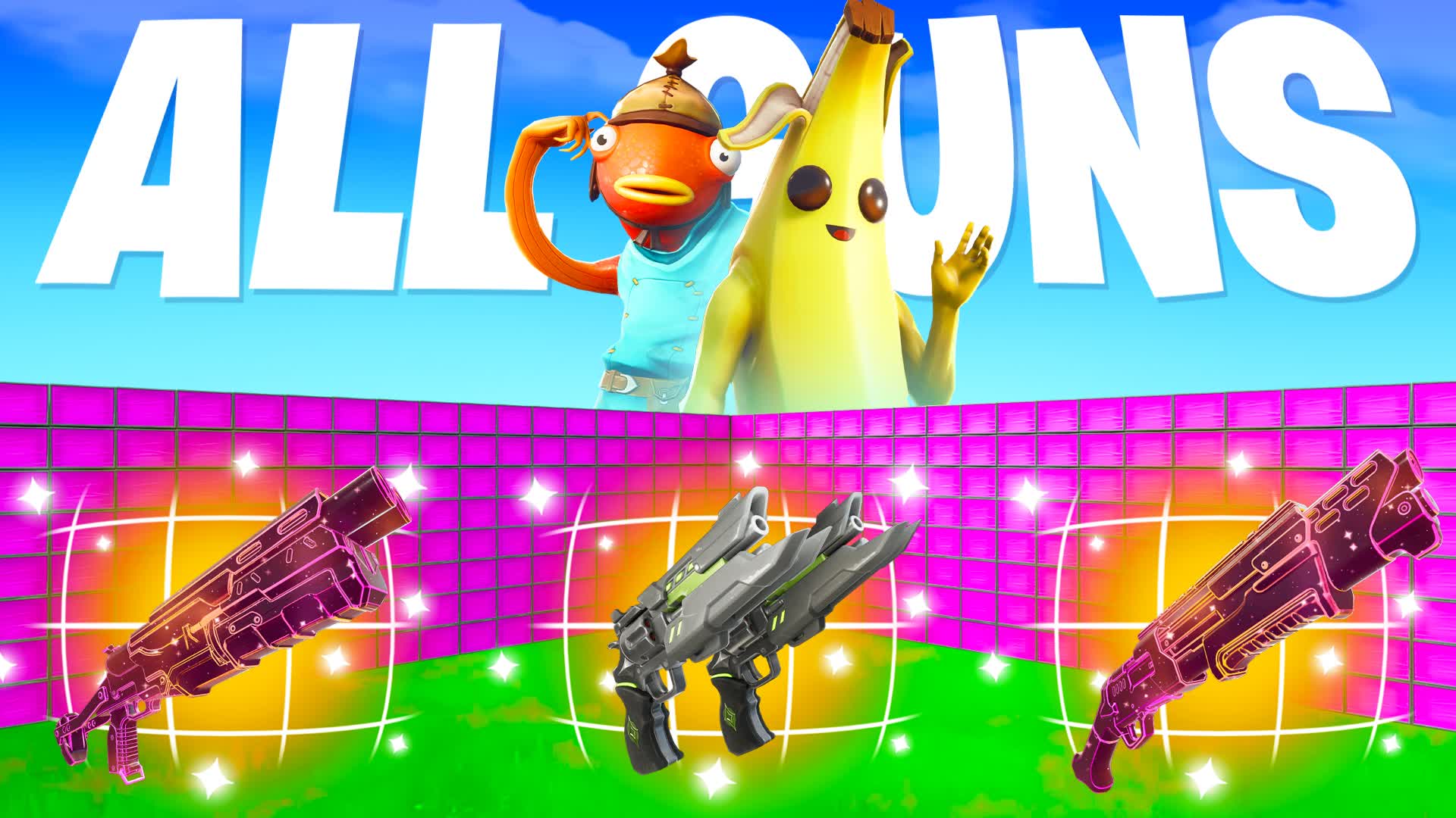 1V1 WITH EVERY GUN FFA