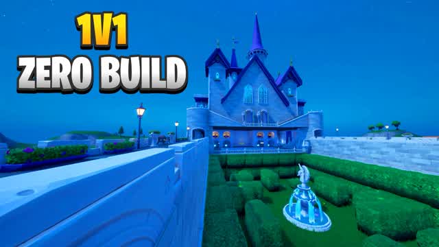 1V1 ZERO BUILD - CASTLE