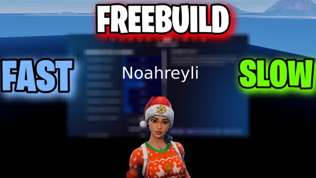 Noahreyli SETTINGS FREEBUILD TRAINING