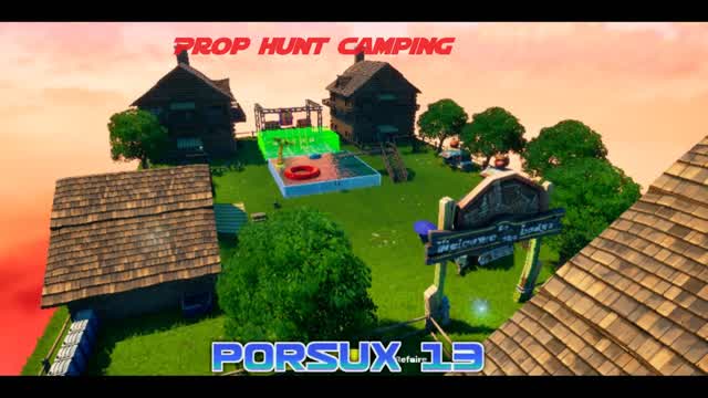 Prop hunt camping