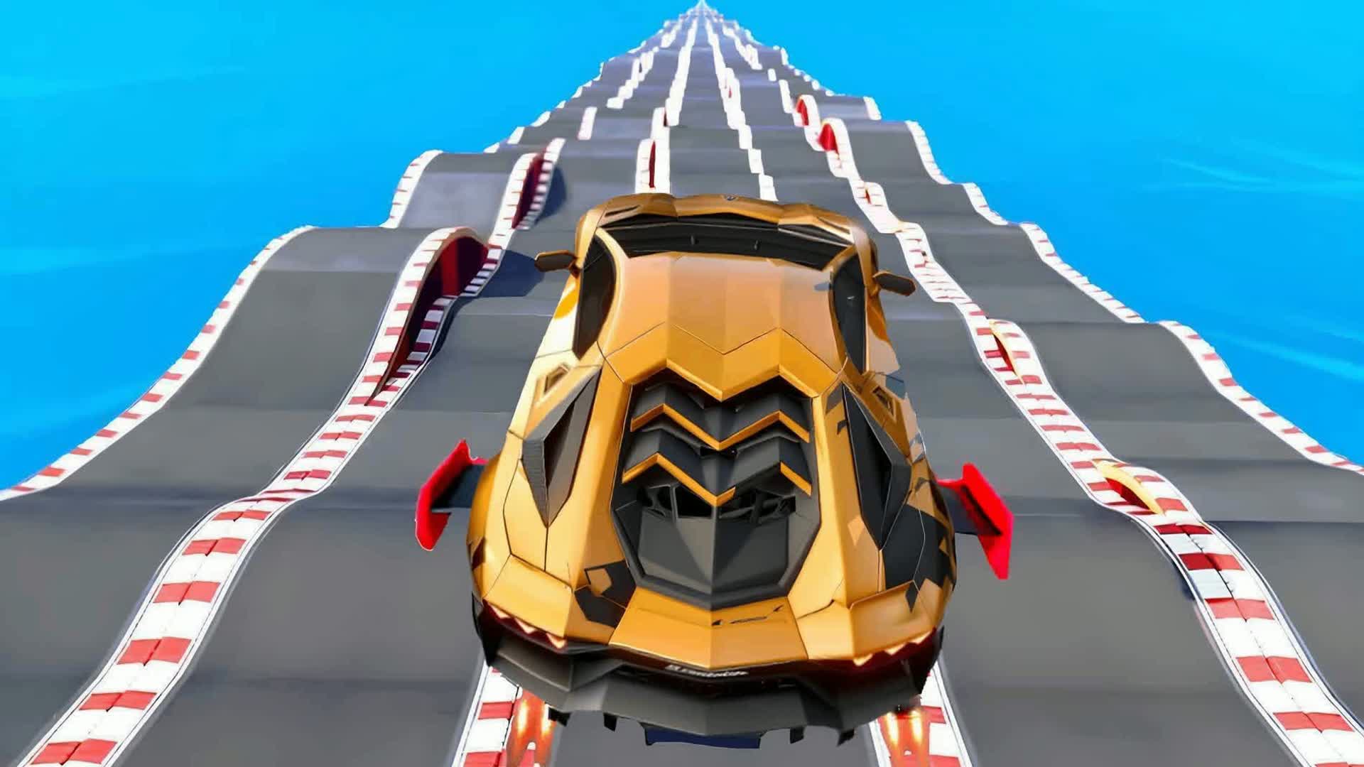 MINECRAFT MEGA RAMP