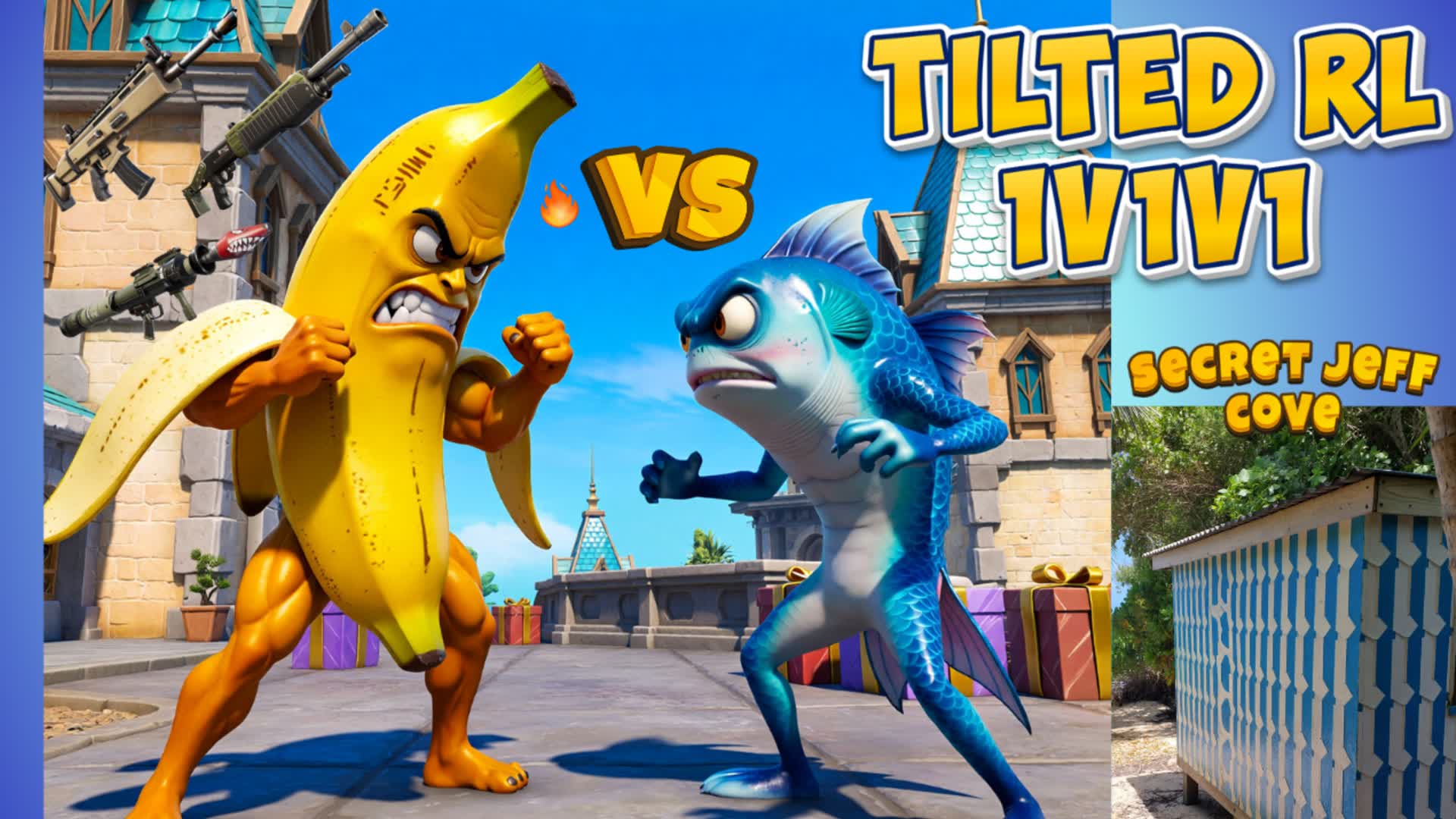 1v1v1 ランダム装備 ティルテッドトリオ