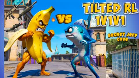 1v1v1 Random Loadout Tilted Trio