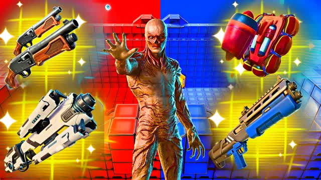 STRANGE RED VS BLUE 🔴🔵