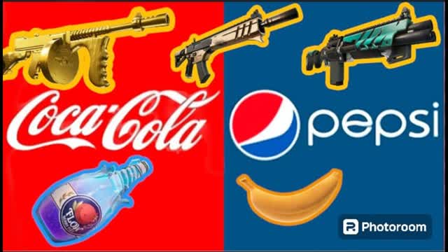 COCA VS PEPSI