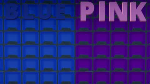Blue Vs. Pink