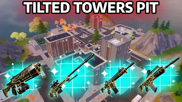 TILTED TOWERS THE PIT!!!!