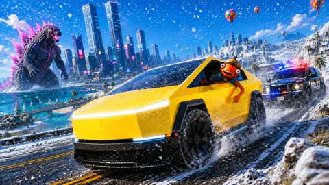 đDRIVING SIMULATOR TMNT