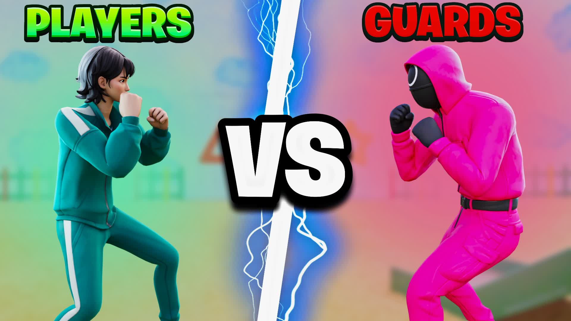 PLAYERS VS GUARDS 🦑 문어 게임