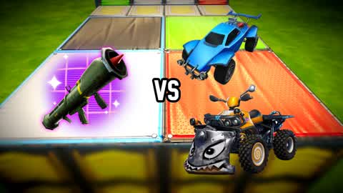 Rockets vs Cars Color Switch