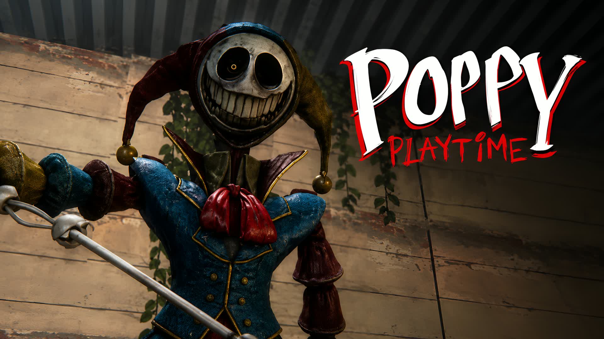 POPPY PLAYTIME [HORROR] gdfgdgdgd