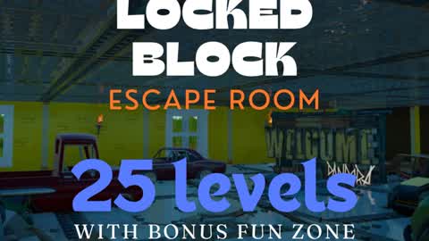Locked Block Escape Room