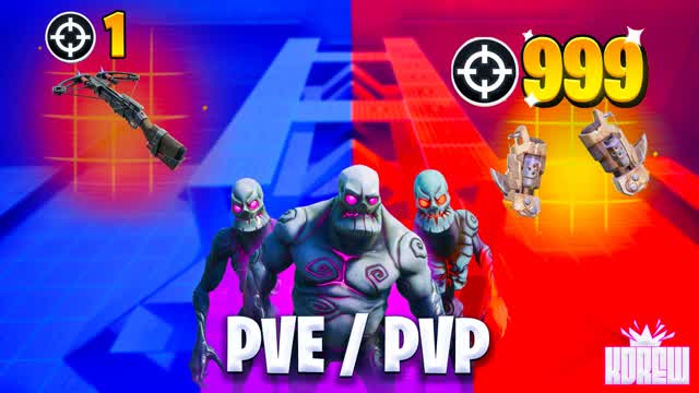 🐎 GO WILD! Red vs Blue Gun Game PVE-PVP