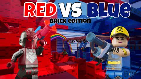 RED vs Blue Brick Edition