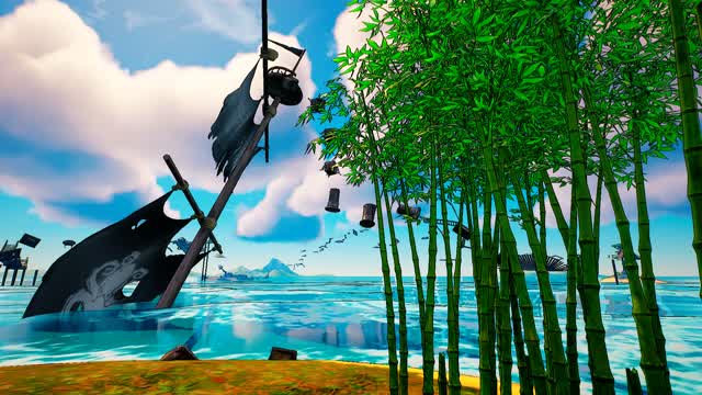 Capture 1 – Pirate Escape Parkour