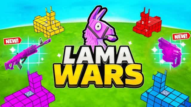 UNC LAMA WARS - Zone Wars 🌀UNC