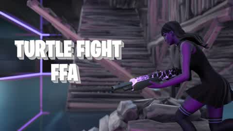 Turtle fight training Fofty