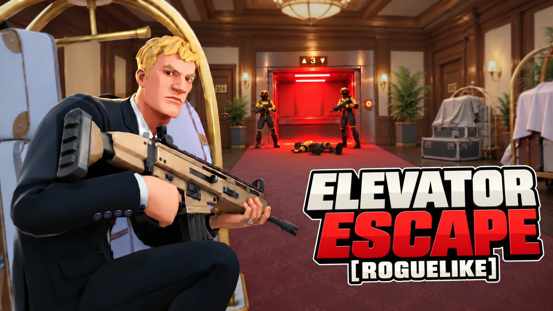 ELEVATOR ESCAPE [ROGUELIKE]