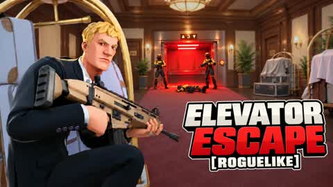 ELEVATOR ESCAPE [ROGUELIKE]