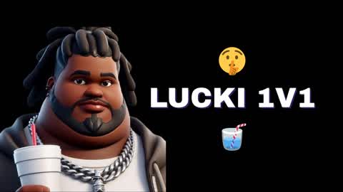 LUCKI 1V1 🤫🎵
