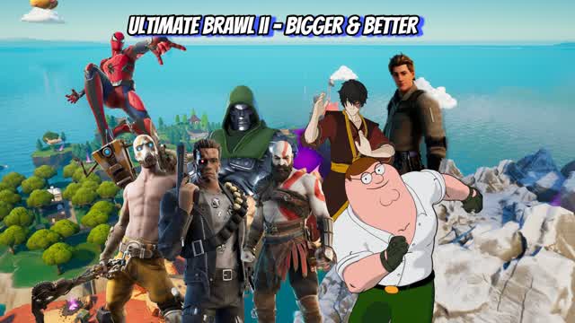 Hero Ultimate Brawl II - Bigger & Better