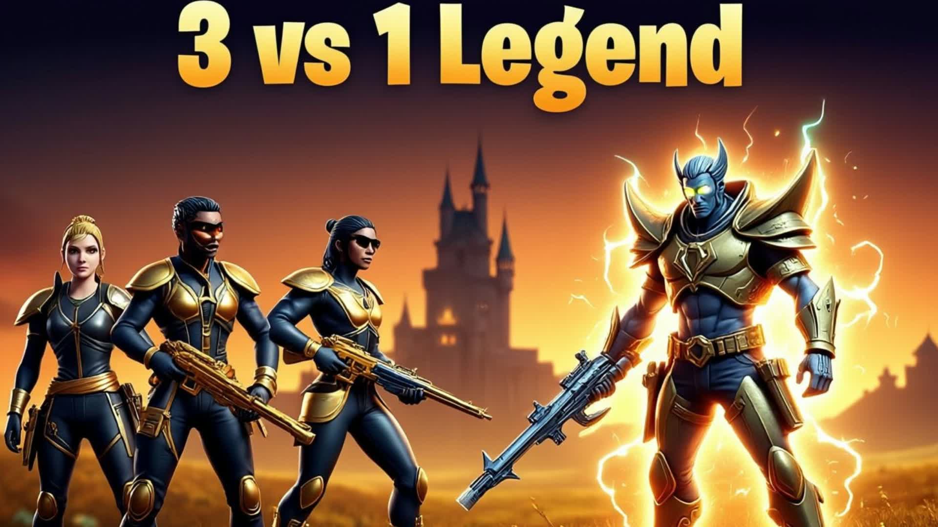 3 vs 1 Legend