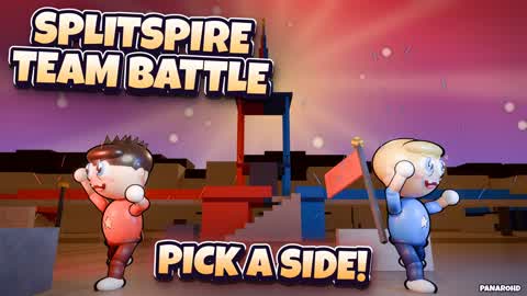 SPLITSPIRE: TEAM BATTLE