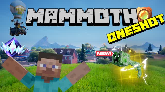 MAMMOTH ONLY GUN GAME 🔫 ONE SHOT 🎯FFA!