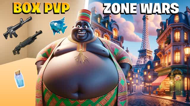 đŠBOX PVP & ZONE WARSâ