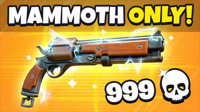 MAMMOTH ONLY 🎯 ONE SHOT TILTED TOWERS