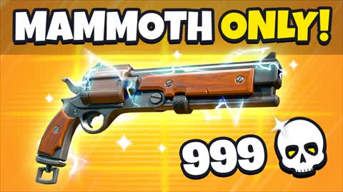 MAMMOTH ONLY 🎯 ONE SHOT TILTED TOWERS