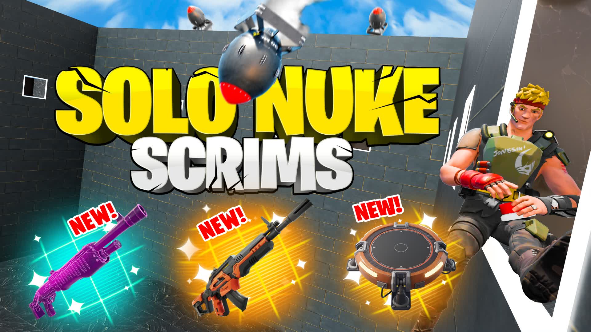 🏆 SOLO NUKE SCRIMS  - سكرمز النووي 🏆