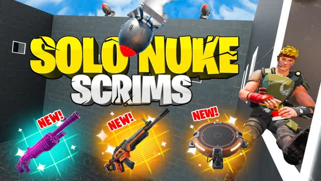 🏆 SOLO NUKE SCRIMS  - سكرمز النووي 🏆