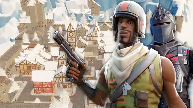 Solo 🏰 Forteresse givrée 🥶 No Build