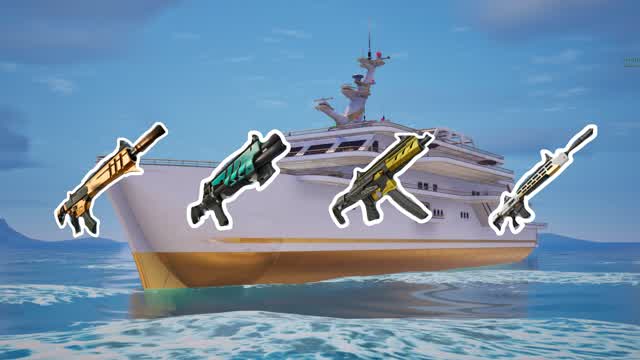 YACHT GUN GAME