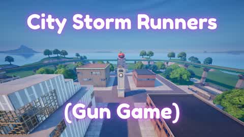 City Storm Runners (Gun Game)